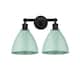 Option Matte Black / Seafoam