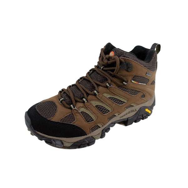 Merrell Men S Moab Mid Gore Tex Xcr Dark Earth J Overstock