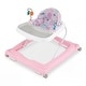 preview thumbnail 1 of 16, Gymax Foldable Baby Walker w/ Removable Seat & Adjustable Height 4 Pink
