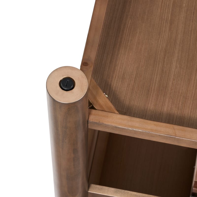 NPD Furniture Bloomfield Nightstand / Side Table