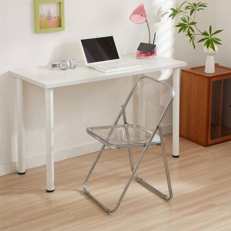 Urban Lifestyle Transparent Acrylic Folding Chair 