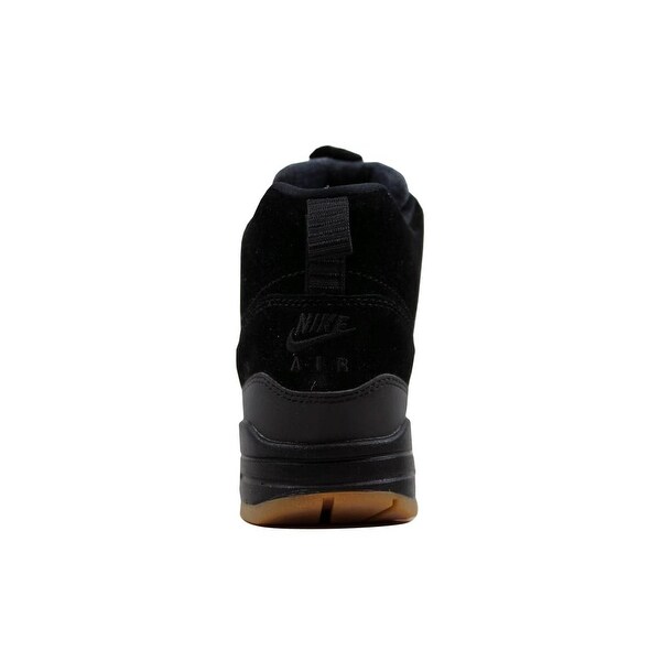 air max 1 black black gum medium brown air max 1 black black gum medium brown