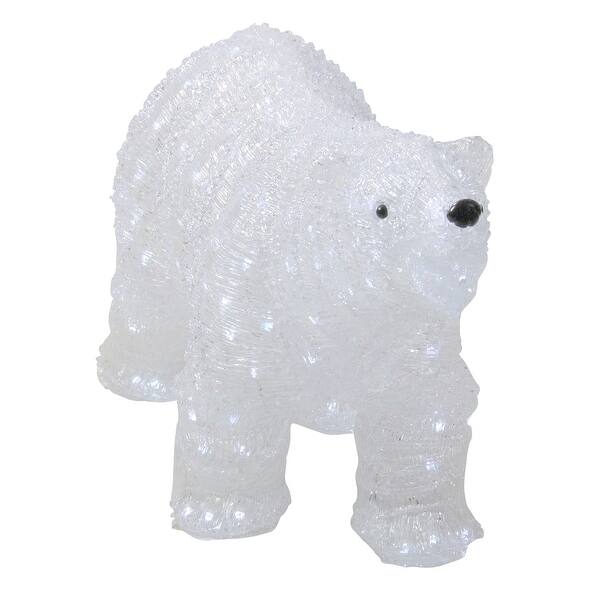 Shop 28 Lighted Commercial Grade Acrylic Polar Bear Christmas