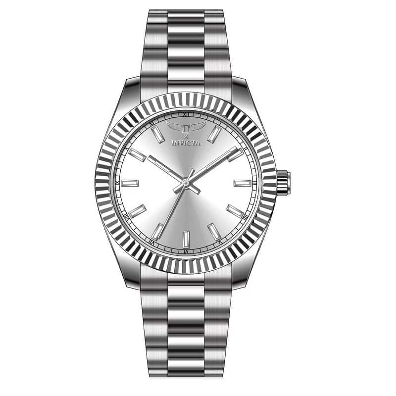 Invicta Men's 69013 Specialty Quartz PC21S Copper Dial Watch - White