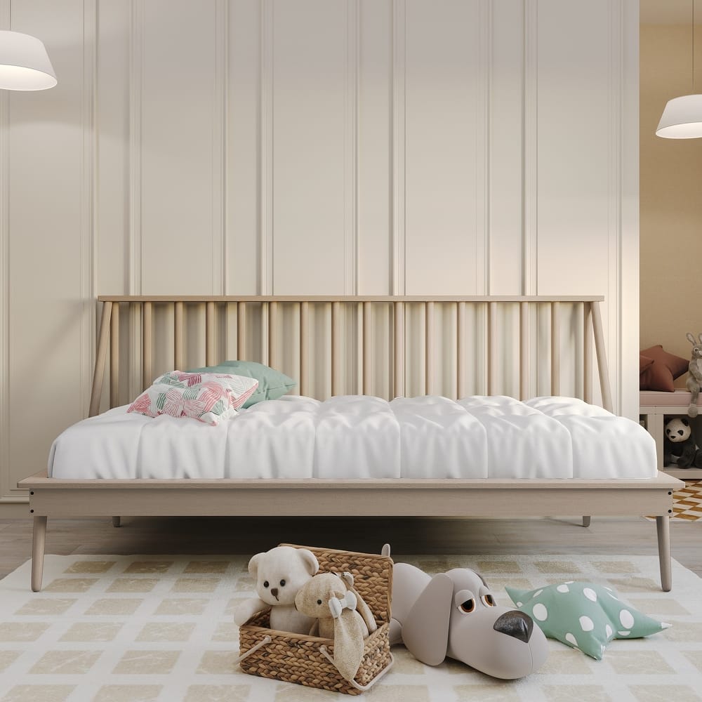 CraftPorch Vintage Wooden Twin Size Daybed