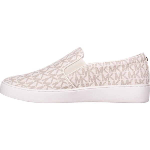 michael kors keaton slip on vanilla