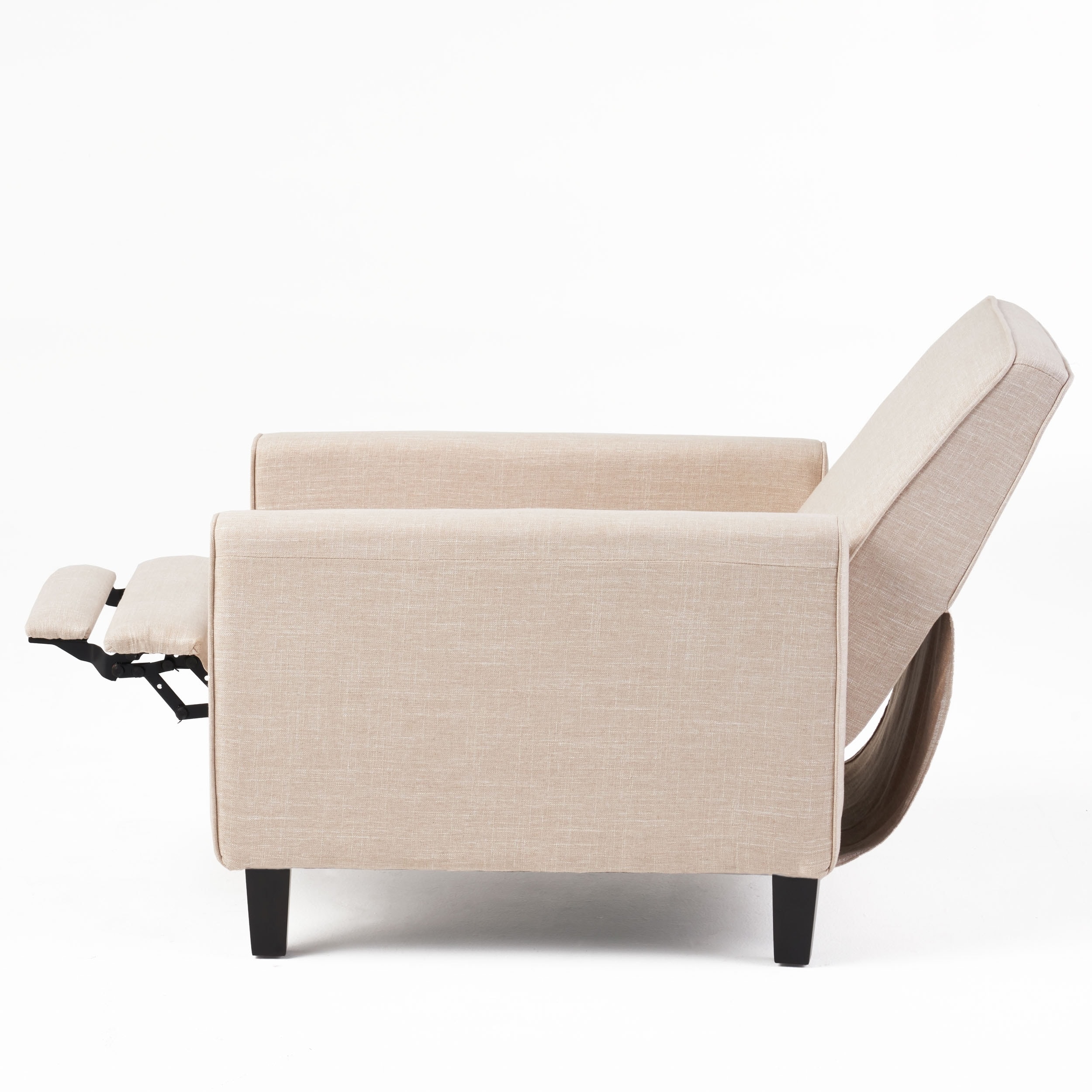 Darvis contemporary deals fabric recliner