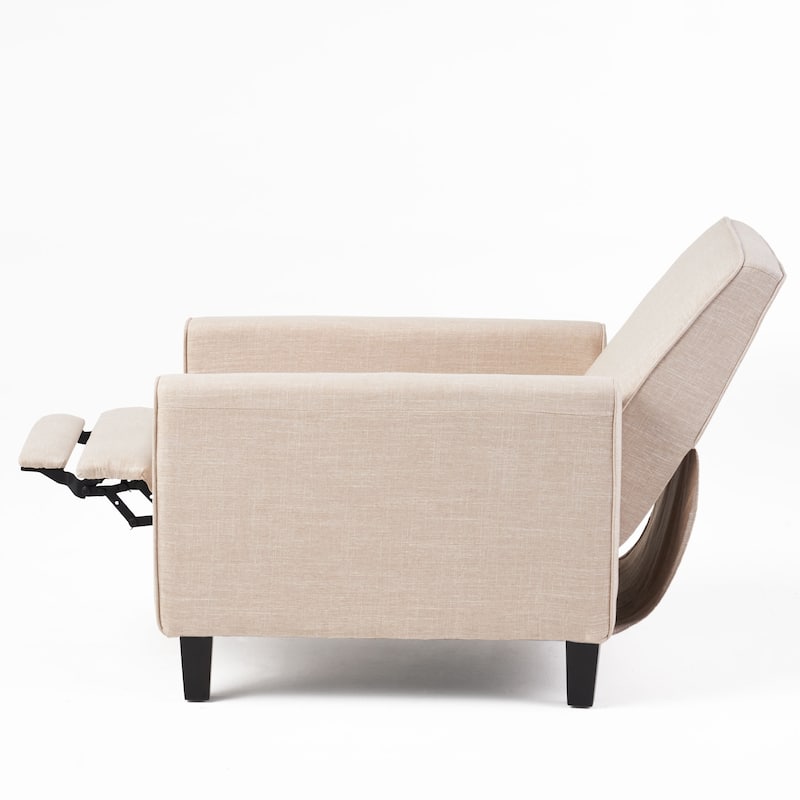 Roomfitters Fabric Push Back Chair for Elegant Home Décor