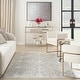 preview thumbnail 5 of 26, Nourison Iliana Indoor only Grey Damask Area Rug