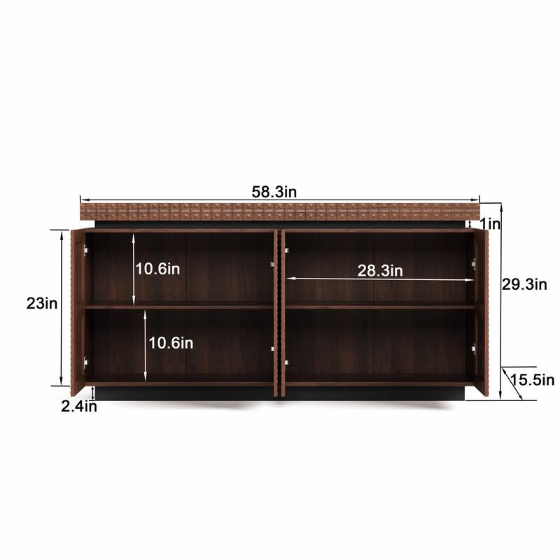 Modern Sideboard Buffet Cabinet