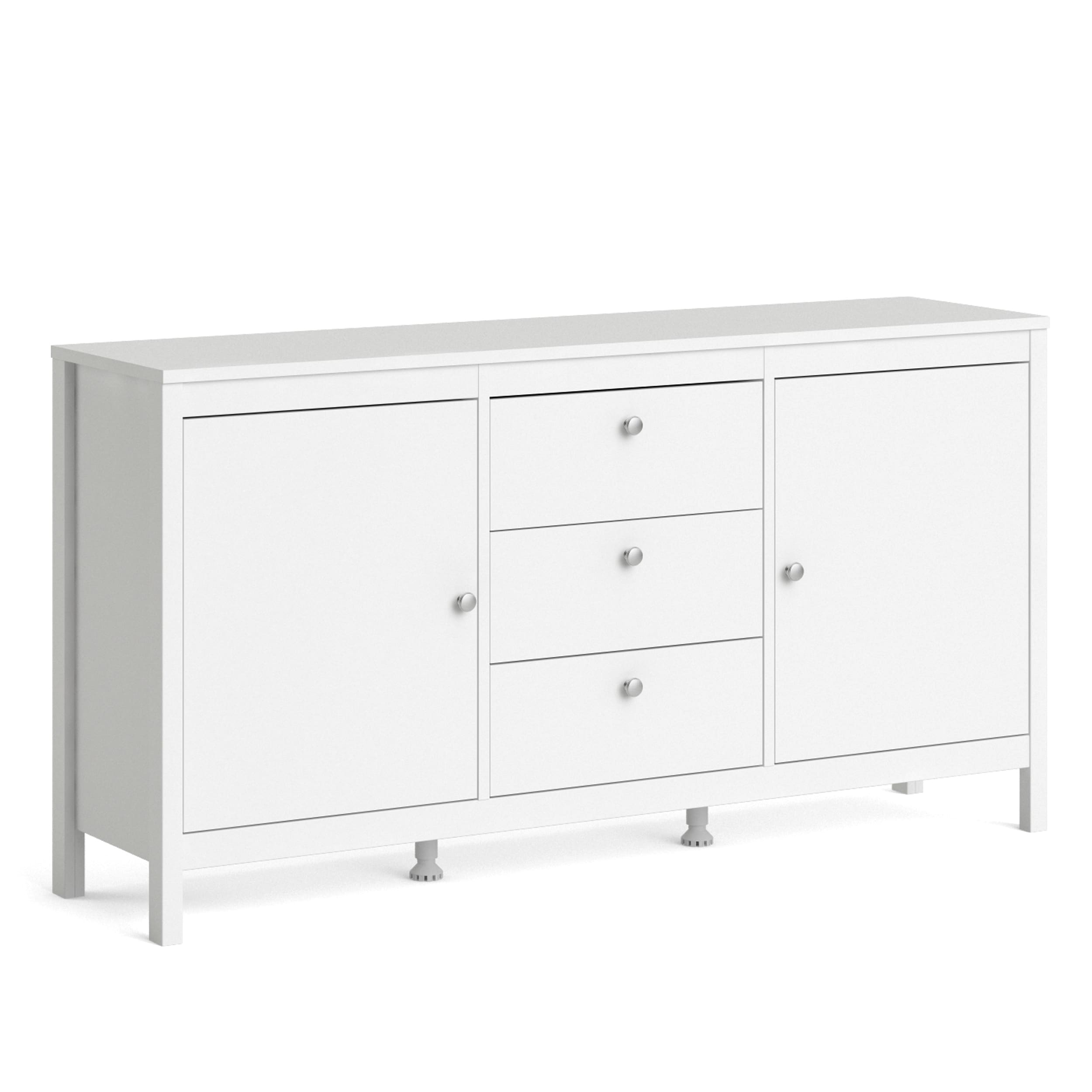 Porch & Den Madrid 2-Door Sideboard with 3-Drawers - On Sale - Bed Bath &  Beyond - 33673465
