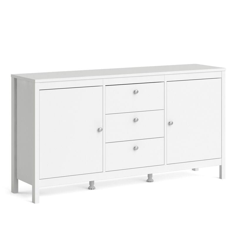 Porch & Den Madrid 2-Door Sideboard with 3-Drawers
