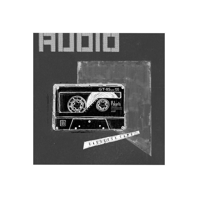 Cassette Tape II (30 x 30) Canvas Art Print - Small