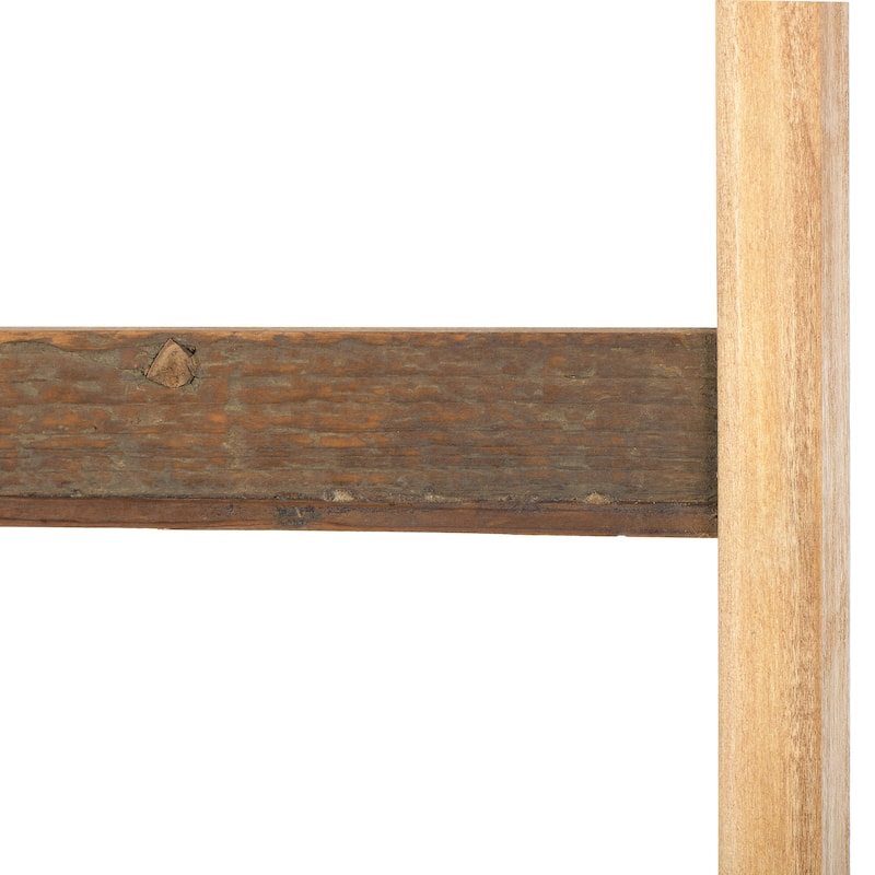 Wood Ladder Towel Rack