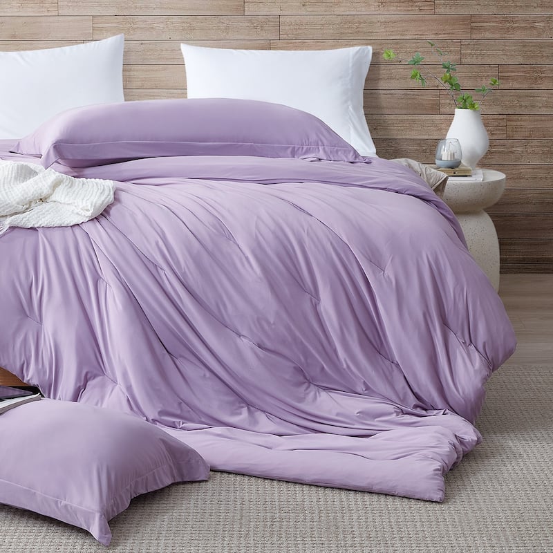 Cool It Bae - Coma Inducer® Oversized Comforter Set - Quiet Violet