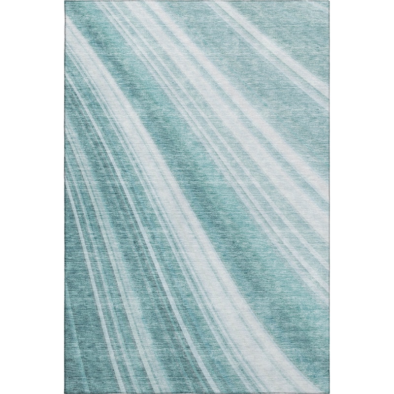 Premium Washable Super Soft Modern Flow Mayfield Rug