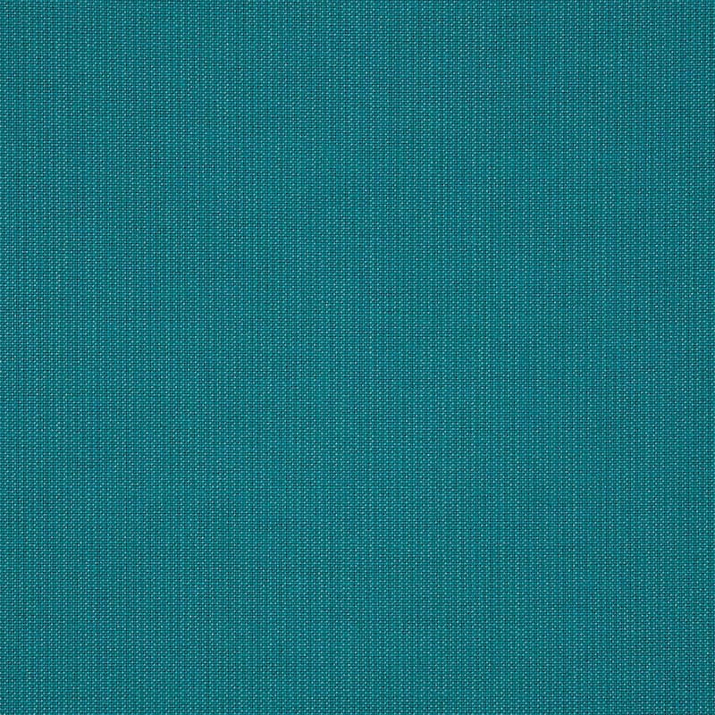 Sunbrella Peacock Blue Indoor/ Outdoor Corded Bench Cushion