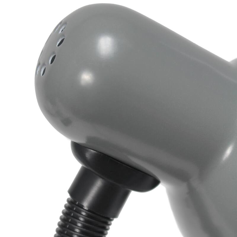 14.25" Metal Desk Task Lamp and Bowl Shade with Gooseneck