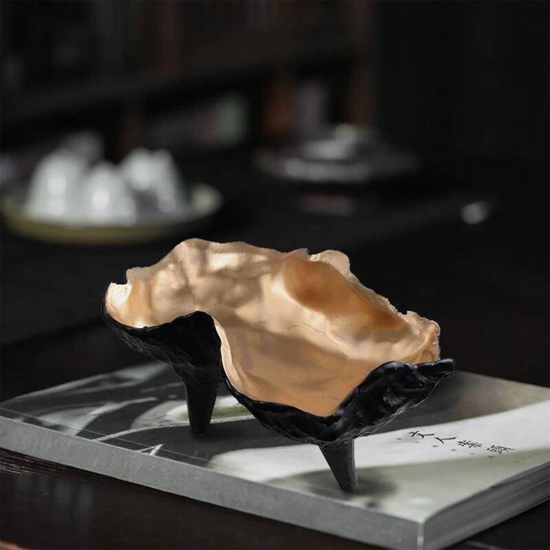 Modern Decorative Bowl Geode Design for Home Decor - 4' x 10'