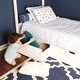 preview thumbnail 17 of 16, Max and Lily Twin House Bed with Storage Drawers