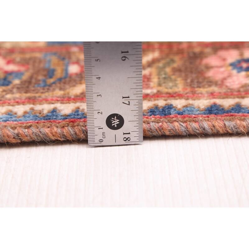 ECARPETGALLERY Hand-knotted Antalya Vintage Red Wool Rug - 7'7 x 13'1