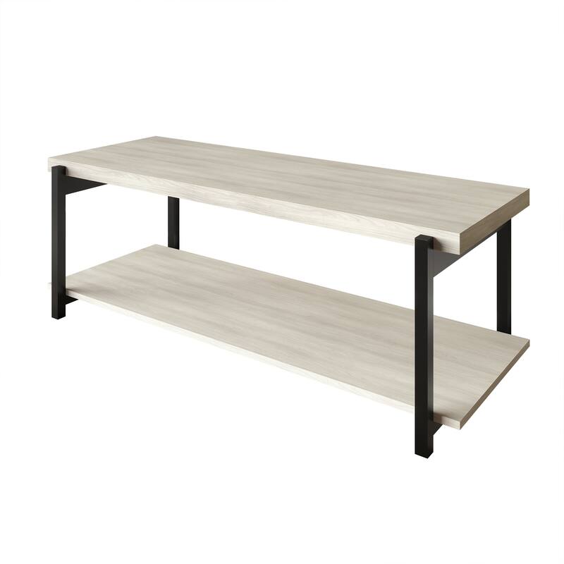 CraftPorch Rustic Metal TV Stand