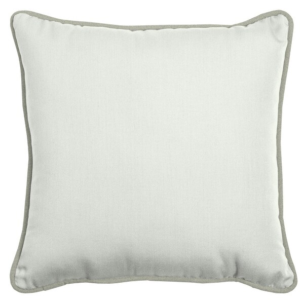 Arden Selections Oasis Indoor/Outdoor Throw Pillow w/ Accent. Opens flyout.