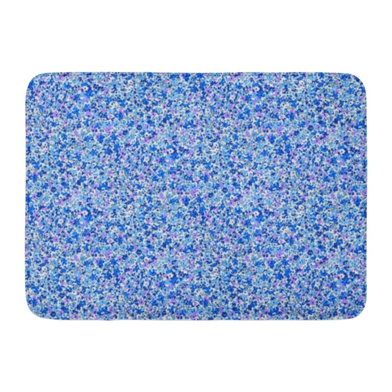 Brown Turquoise Blue Mint Green Purple Small Little Tiny Flowers Pattern Colorful Abstract Doormat Floor Rug Bath Mat Multi Overstock 31780230 Customize your own toothbrush holder and soap dispenser to add a little color and fun to your daily bath routine. overstock com