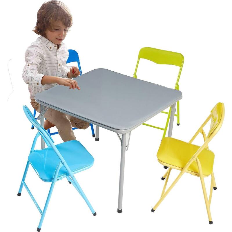 Heritage Kids Folding Table and Chair Set