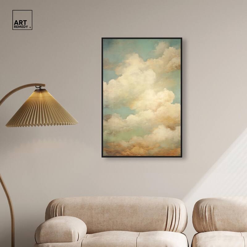 Timeless Sky Canvas by Art Remedy