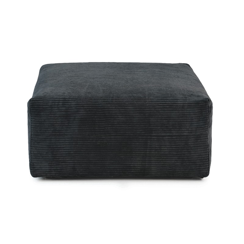 Corduroy Sofa Couch Ottoman
