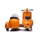 preview thumbnail 7 of 43, Vespa Scooter Adventure: Storage Space and Dual Seats for Siblings