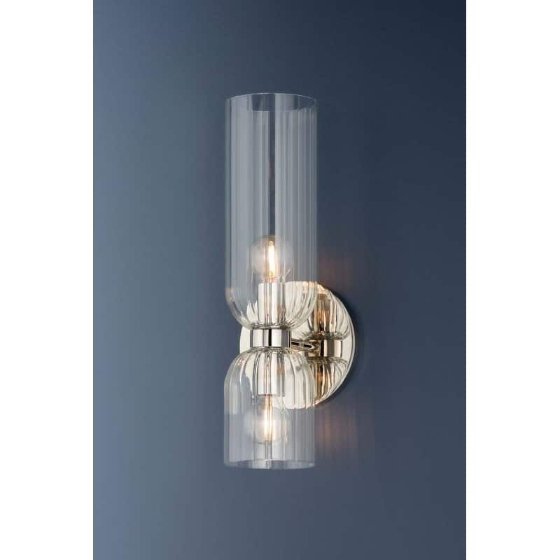 Hudson Valley Lighting Sayville 2 Light 16" Tall Wall Sconce