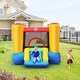 preview thumbnail 4 of 9, Costway Inflatable Bouncer Kids Slide Bounce House for Indoor Outdoor - 6.5ft (L) X 8.3ft (D) X 5.2ft (H)