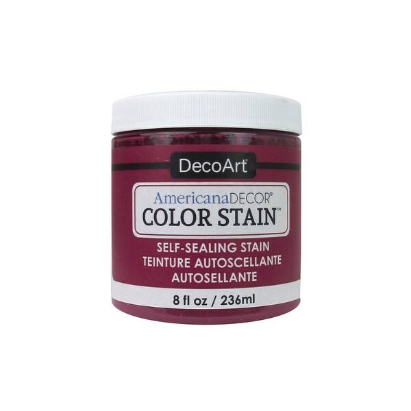 Shop Adcs04 36 Decoart Americana Decor Color Stain 8oz Fuchsia