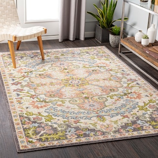 Livabliss Dashwood Boho Medallion Area Rug