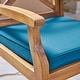 preview thumbnail 2 of 15, Llano Outdoor 7-piece Acacia Dining Set by Christopher Knight Home