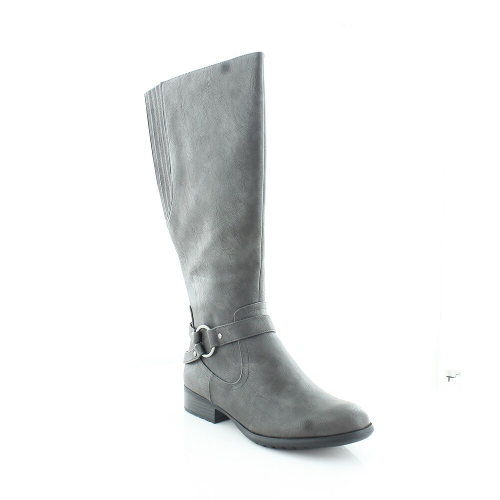 lifestride black ankle boots