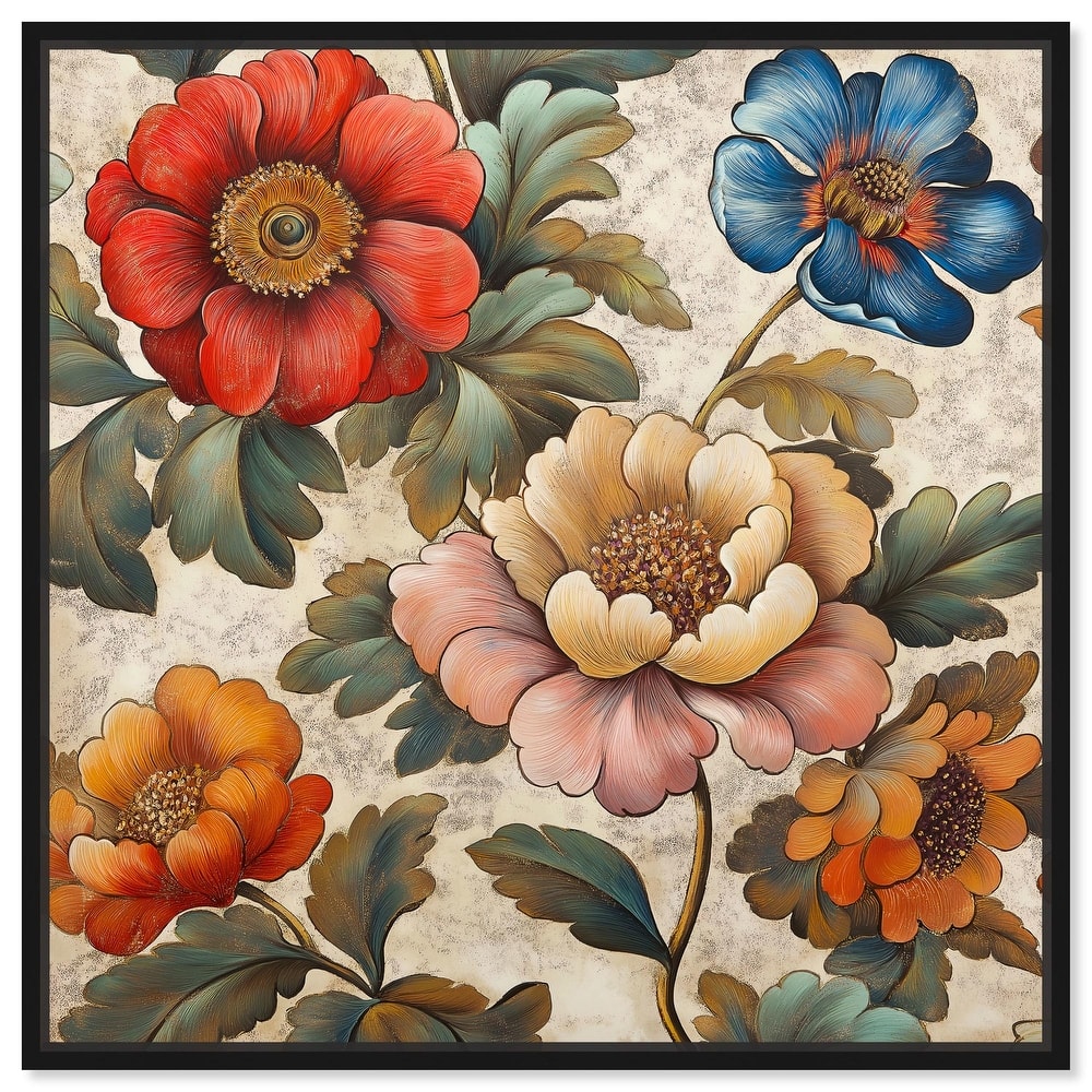 Golden Gardenia II Canvas by Art Remedy