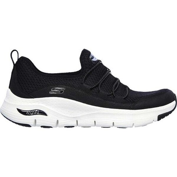 skechers women's arch fit lucky thoughts sneaker