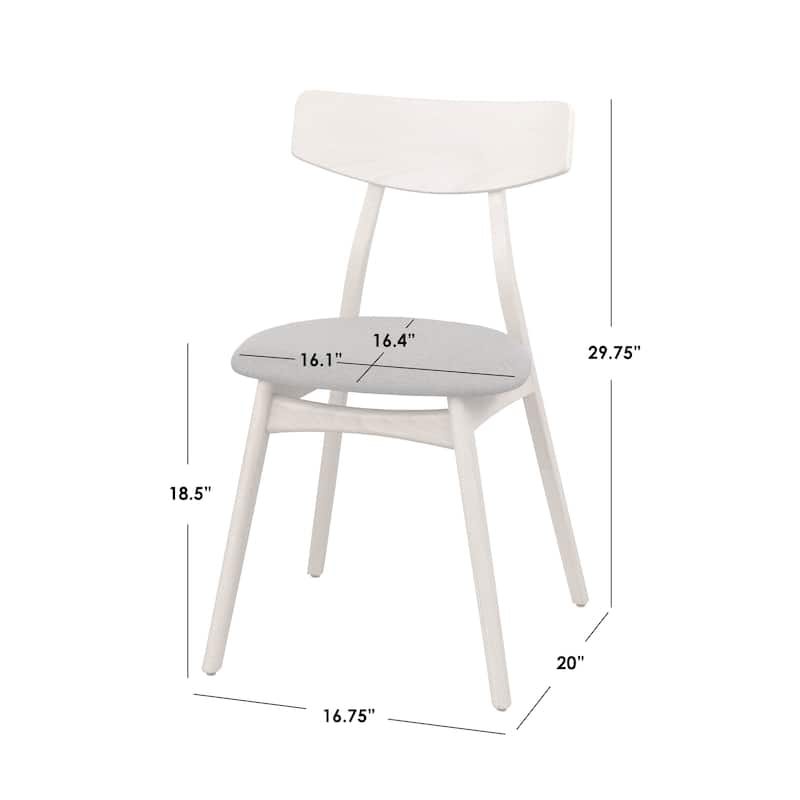 Simple Living Solid Beechwood Cadiz 5-piece Dining Set