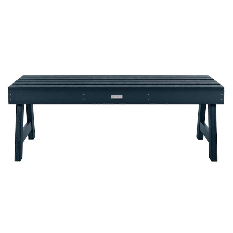 HIGHWOOD Weatherly 4-foot Eco-friendly Synthetic Wood Picnic Bench