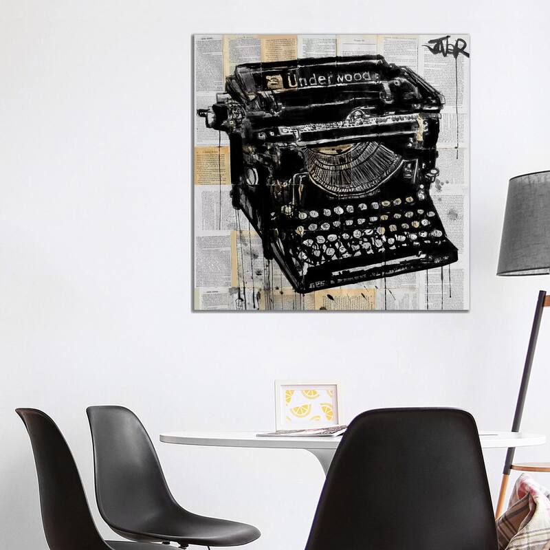 iCanvas "The Underwood" by Loui Jover Canvas Print - 37x37x1.5