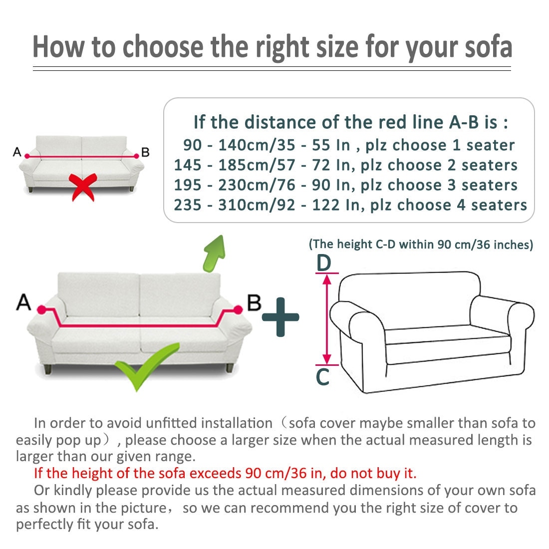 Stretch Chair Loveseat Sofa Covers 1 2 3 4 Seater Couch Cover Floral Slipcover