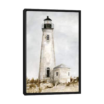 iCanvas "Rustic Lighthouse I" by Ethan Harper Framed Canvas Print