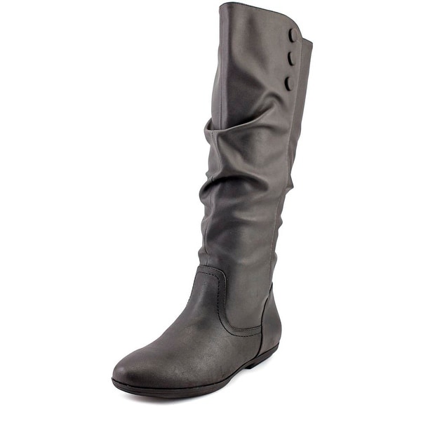 Seven Dials Doris Women Round Toe Synthetic Knee High Boot