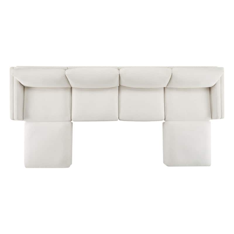 Pamela Oversized Modular Sectional Sofa Couch