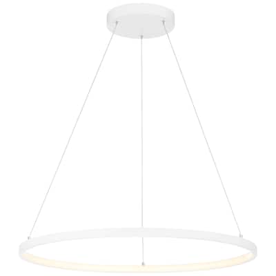 Anello Dual Voltage 31.5" LED Pendant