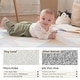 preview thumbnail 4 of 6, Tiny Land® Double-Sided Baby Playmat Urban Zoo Adventure
