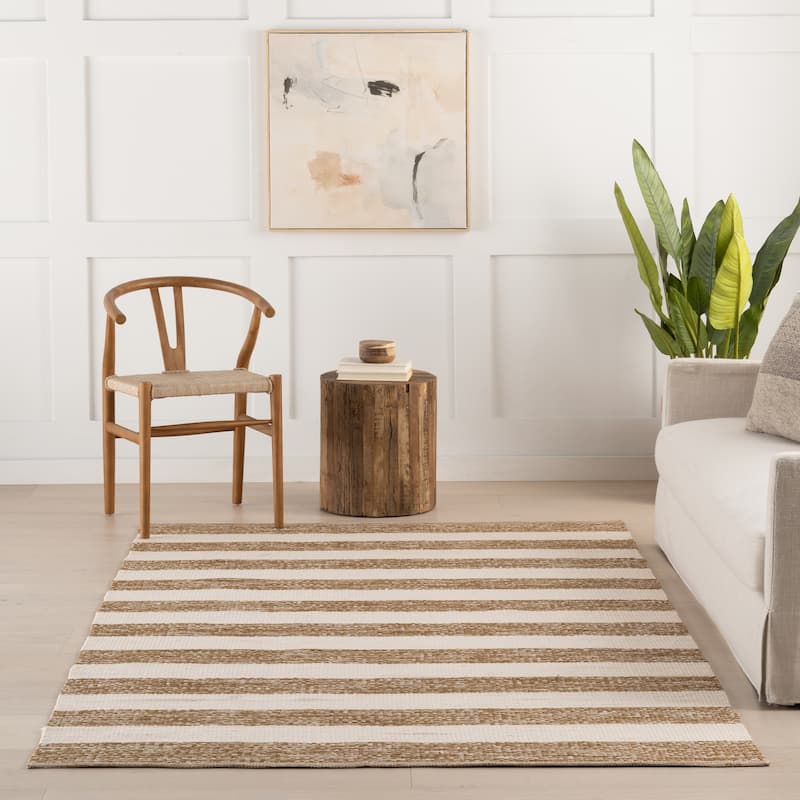 Nuloom Sonnet Striped Indoor/Outdoor Area Rug